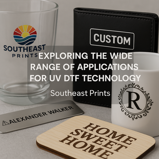 Exploring the Wide Range of Applications for UV DTF