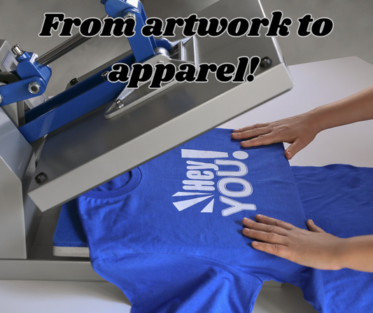 From Artwork to Apparel: The Complete Guide to DTF Printing
