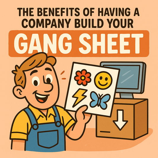The Benefits of Having a Company Build Your Gang Sheet