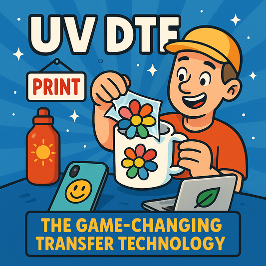 UV DTF: The Game-Changing Transfer Technology You Need to Know