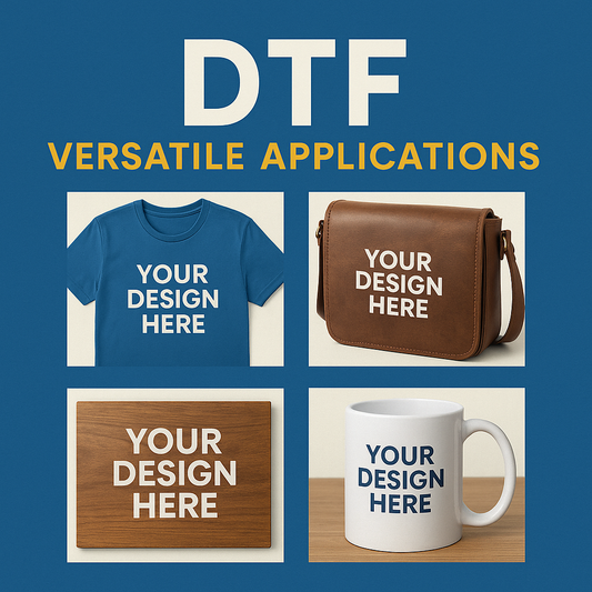 What Surfaces Can You Heat Press a DTF Transfer To?