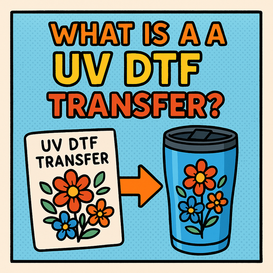 What is a UV DTF Transfer?