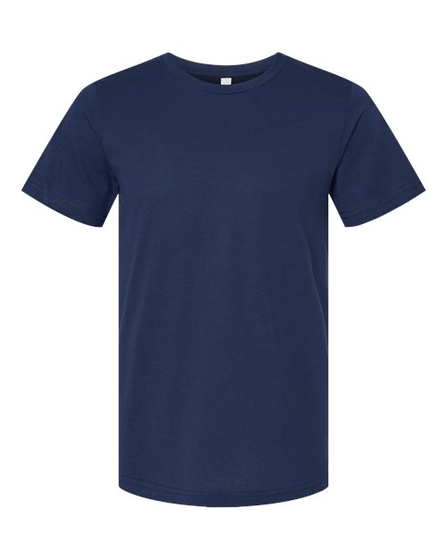 BELLA + CANVAS 3001CVC Solid Navy Blend