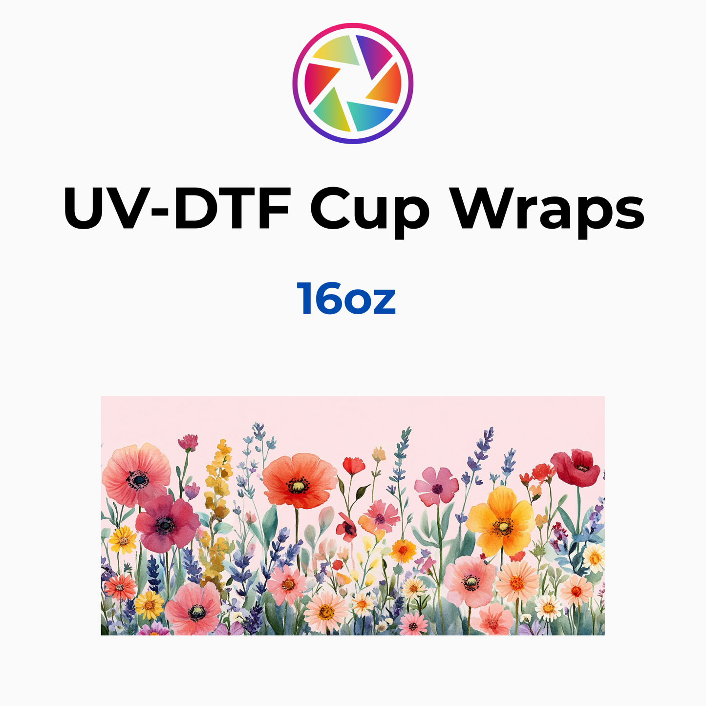 Floral Cup Wrap