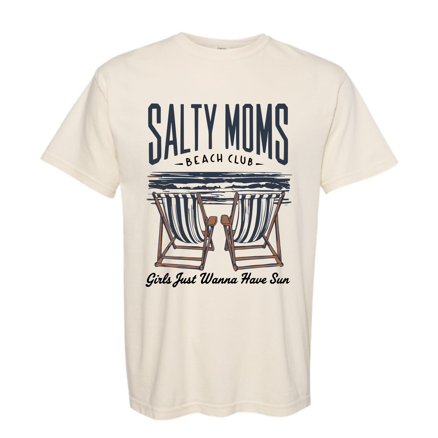 Comfort Colors® Salty Moms Tee