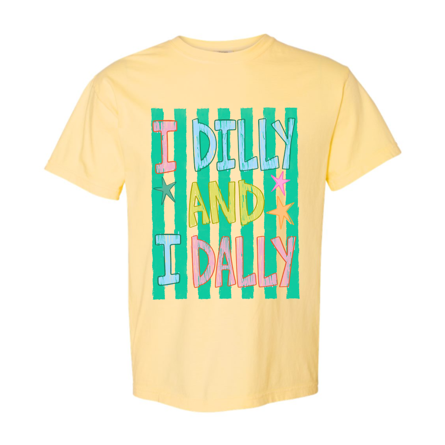 Comfort Colors® I Dilly I Dally Tee