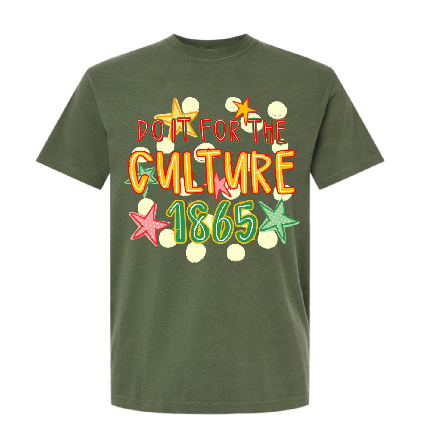 Do It For The Culture 1865 Tee