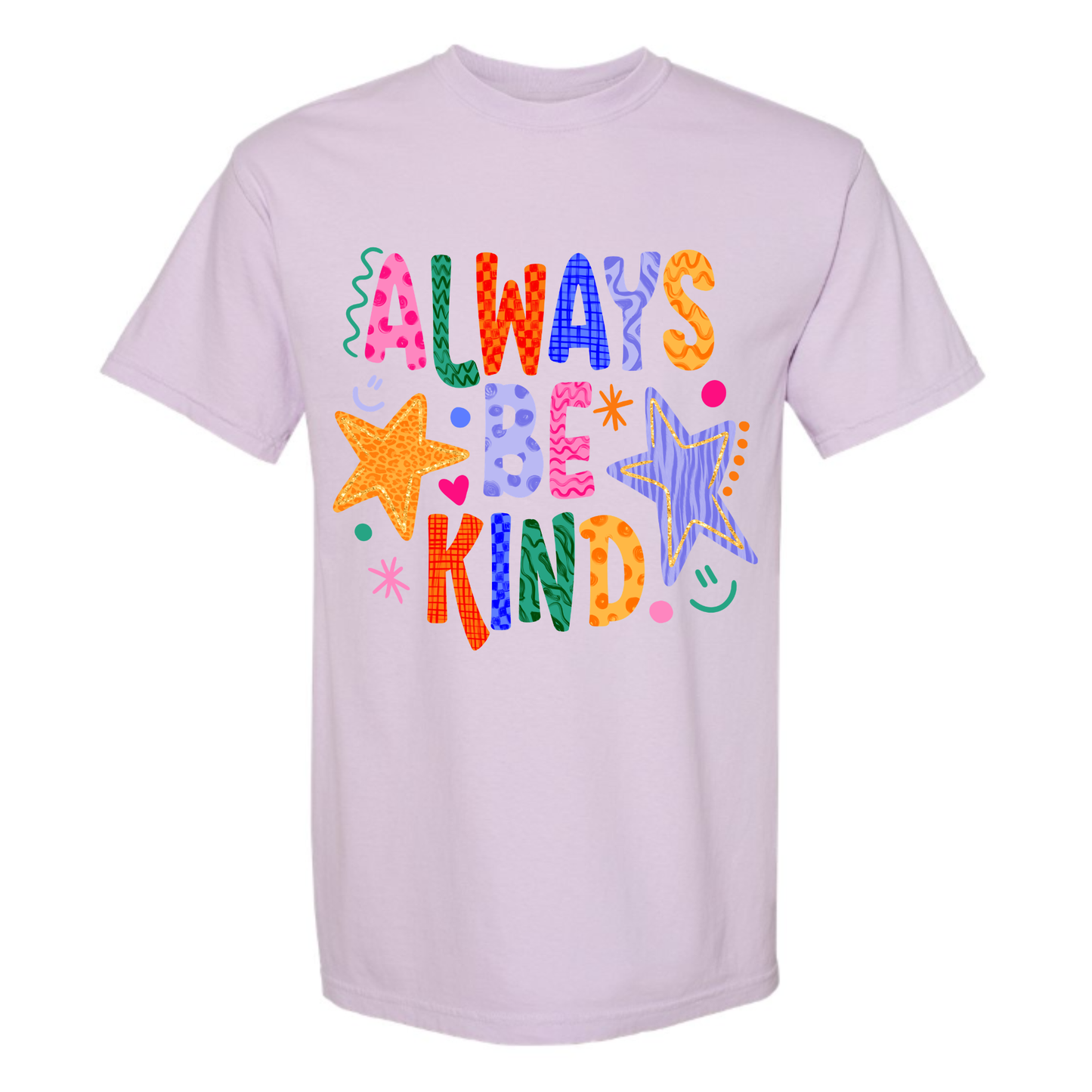 Always Be Kind Comfort Colors Tee