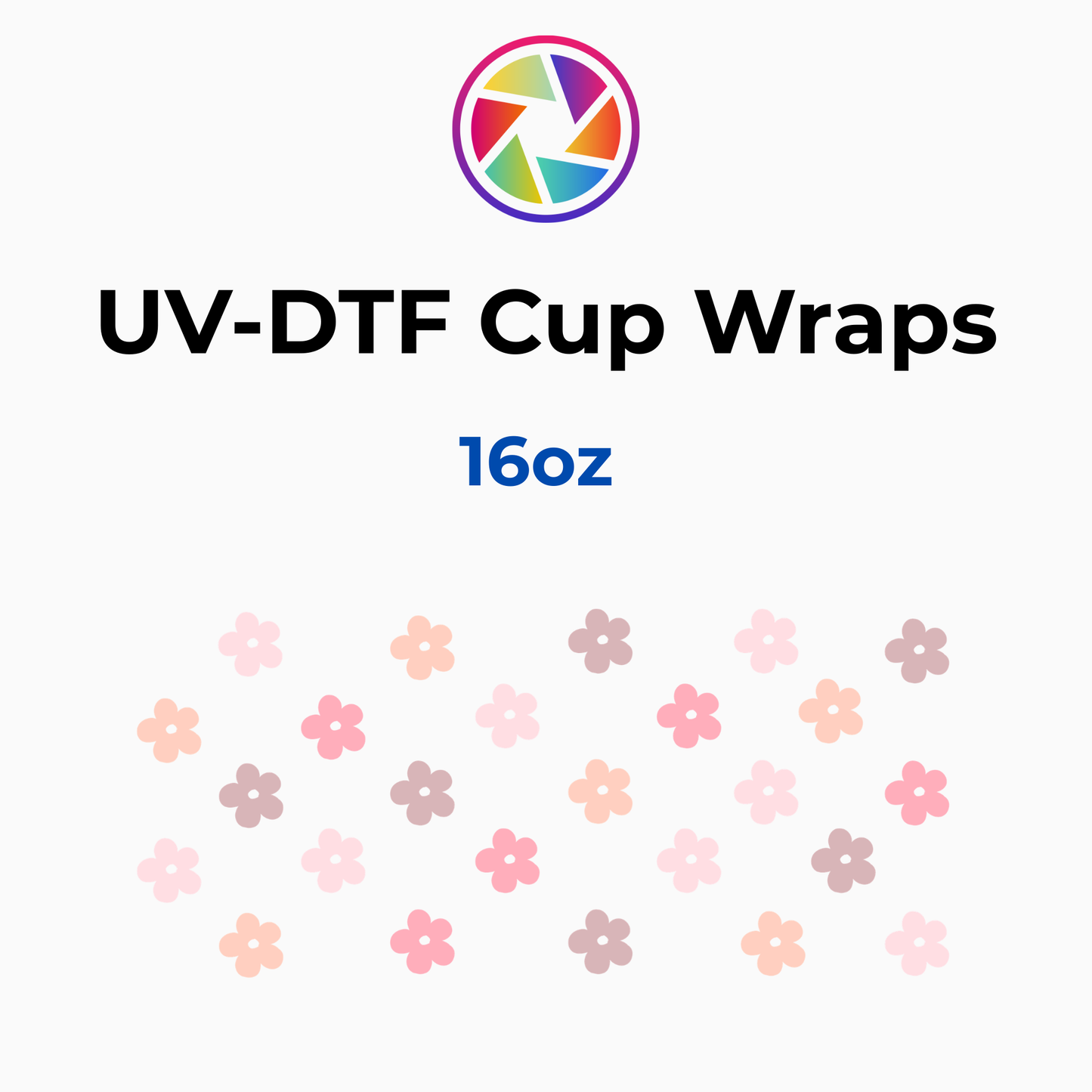 Pink and Purple Floral Wrap