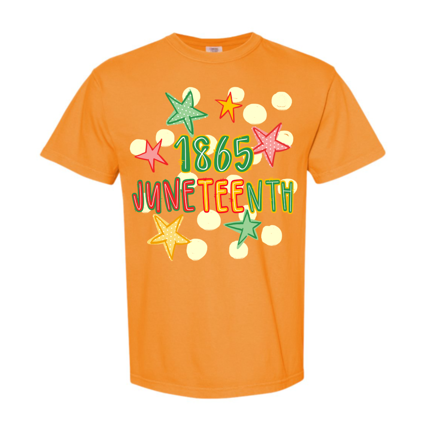 Juneteenth 1865 Varsity Tee