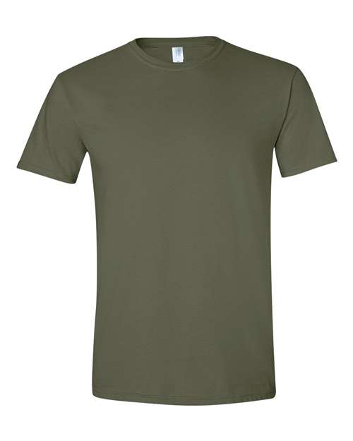 Gildan 64000 Military Green