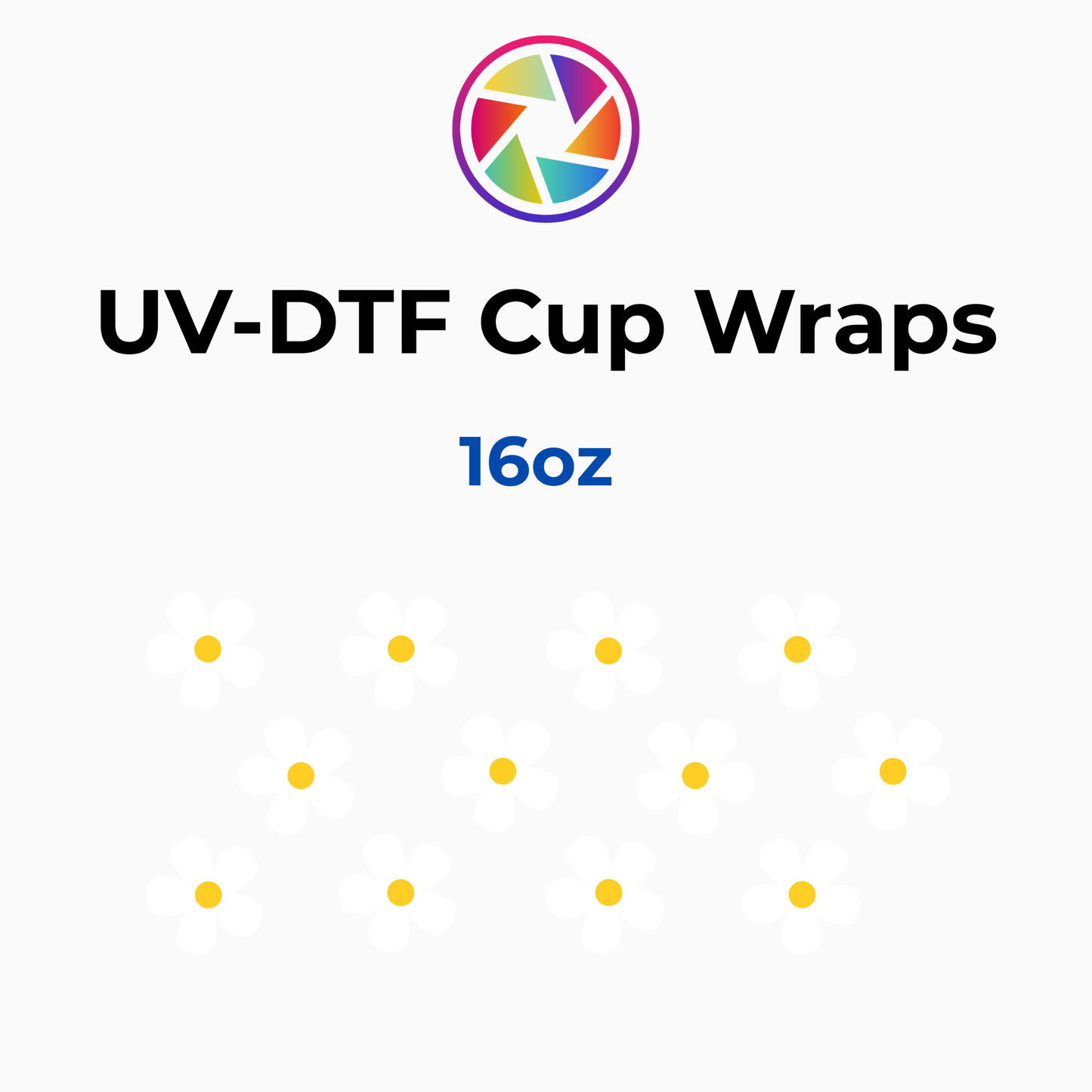 White Flower Wrap