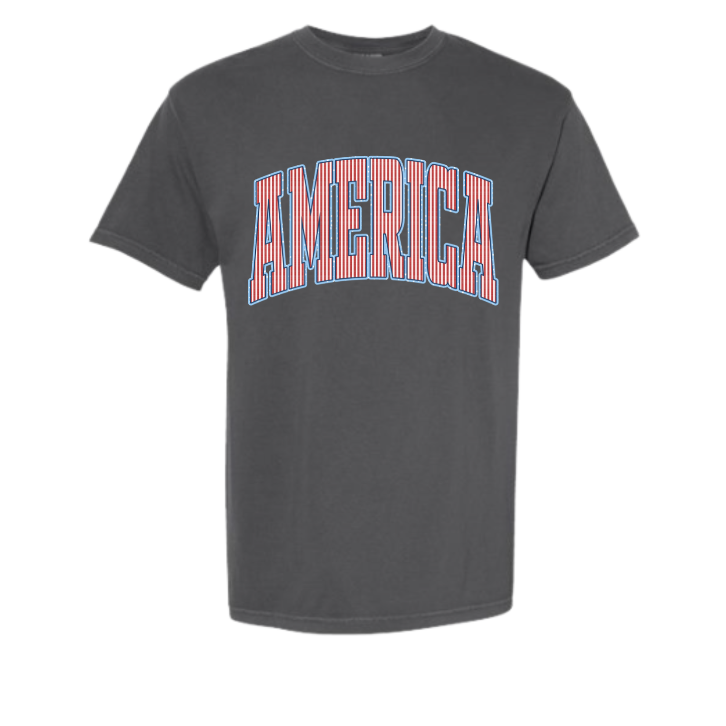 America Varsity Stripe Tee