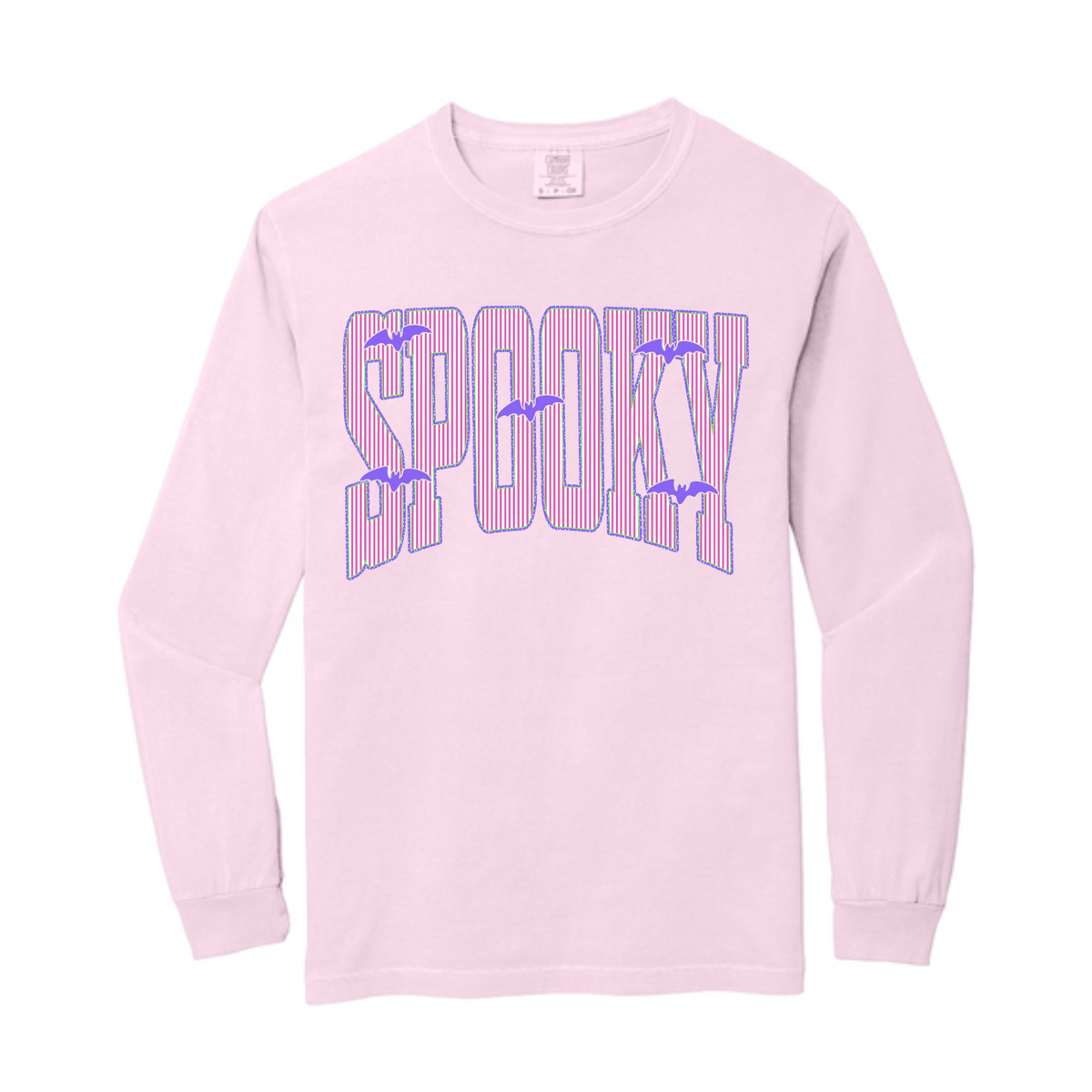 Pink and Purple Comfort Colors® Longsleeve