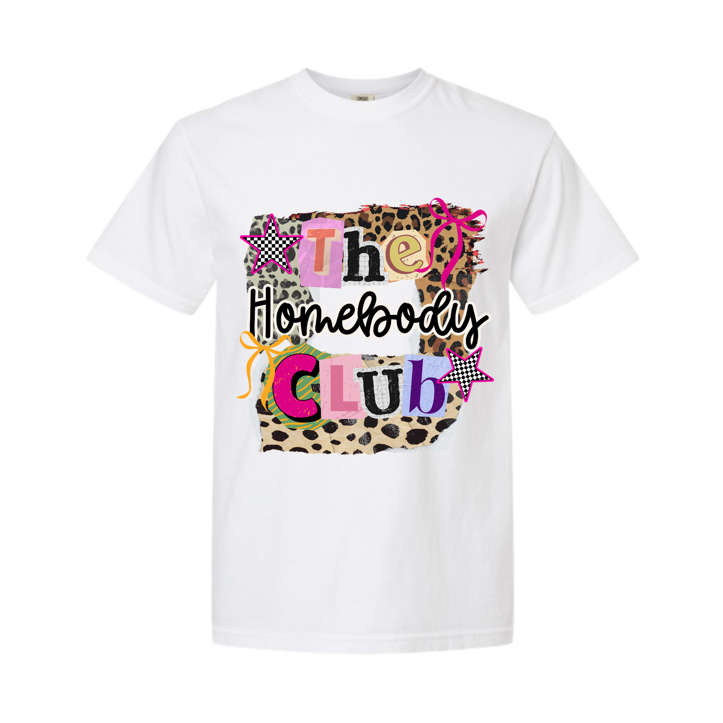 The Homebody Club Comfort Colors Tee