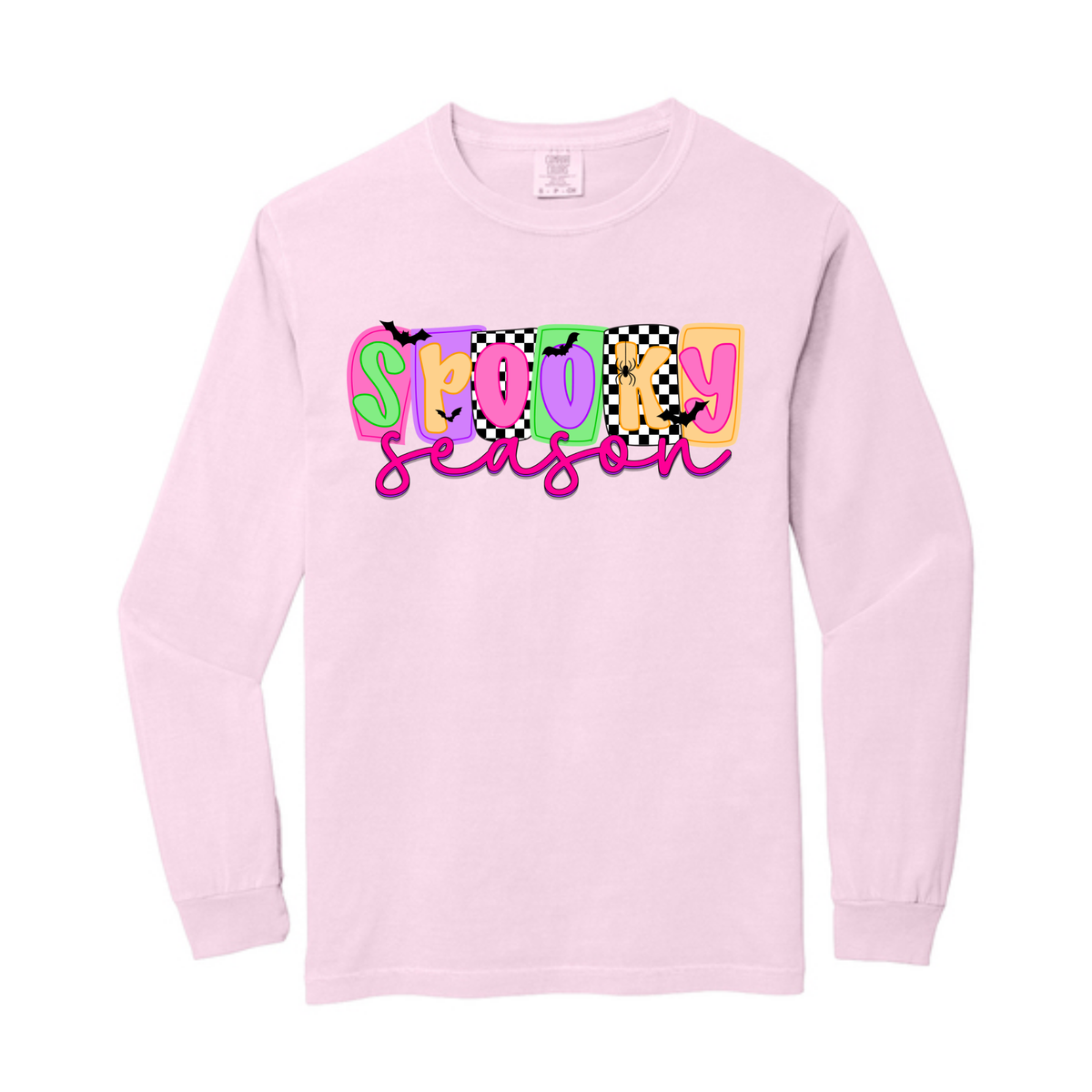Spooky Season Pinky Comfort Colors® Longsleeve