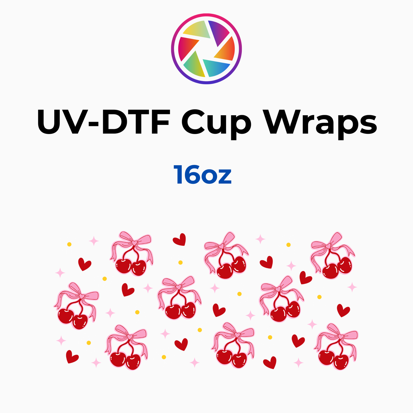 Cherry Coquette Wrap