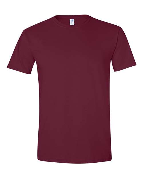 Gildan 64000 Maroon