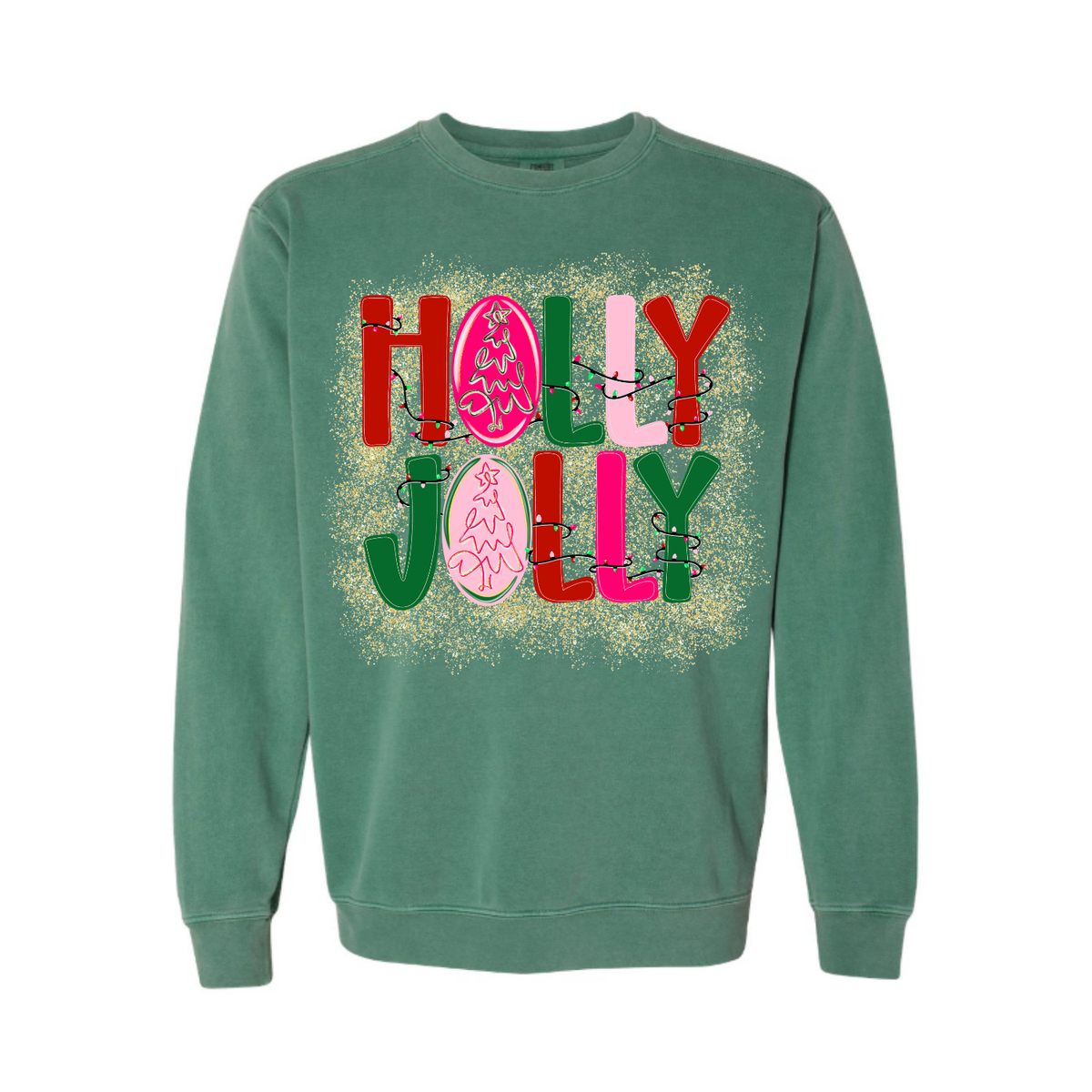 Multi Color Holly J Comfort Colors® Crewneck