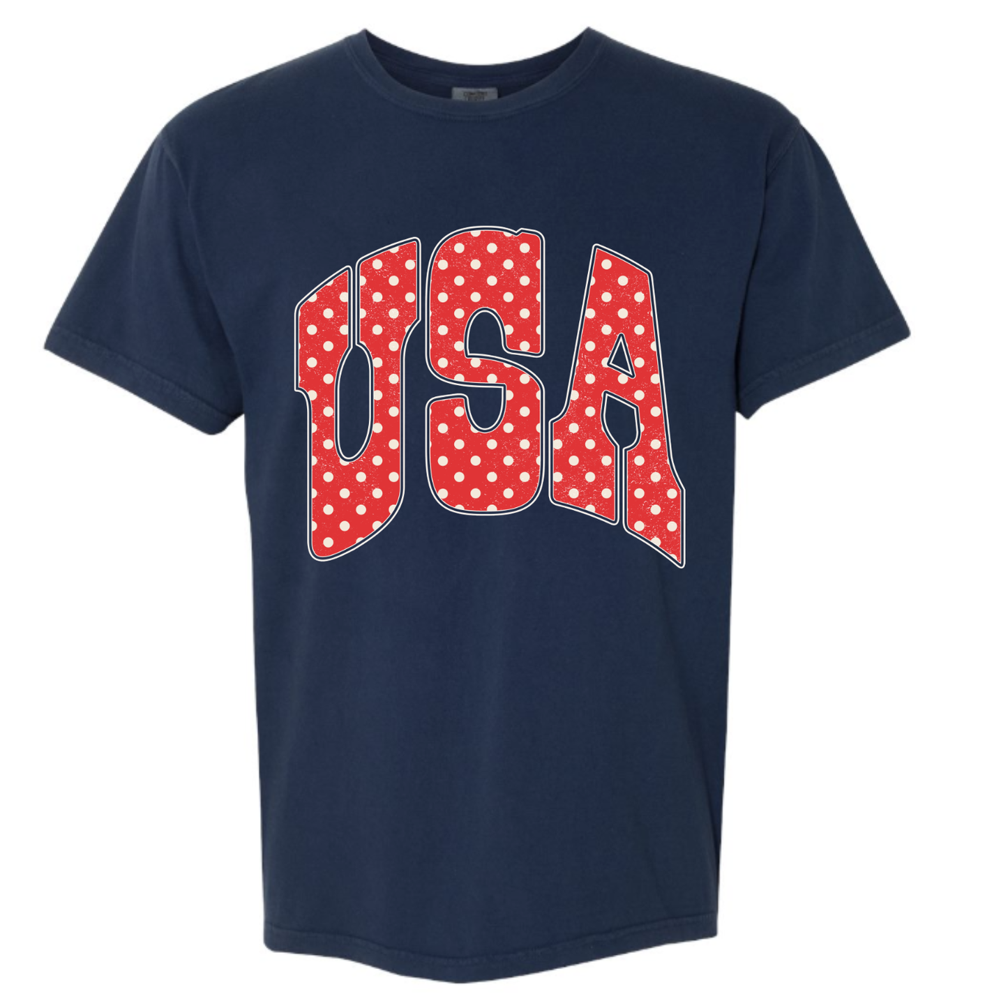USA Polka Dot Patriotic Tee