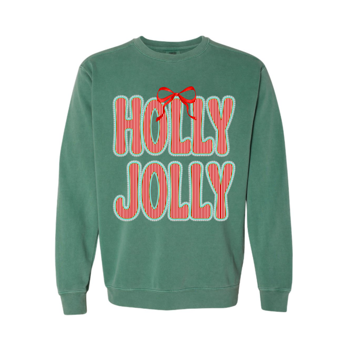 Green Holly Comfort Colors® Crewneck