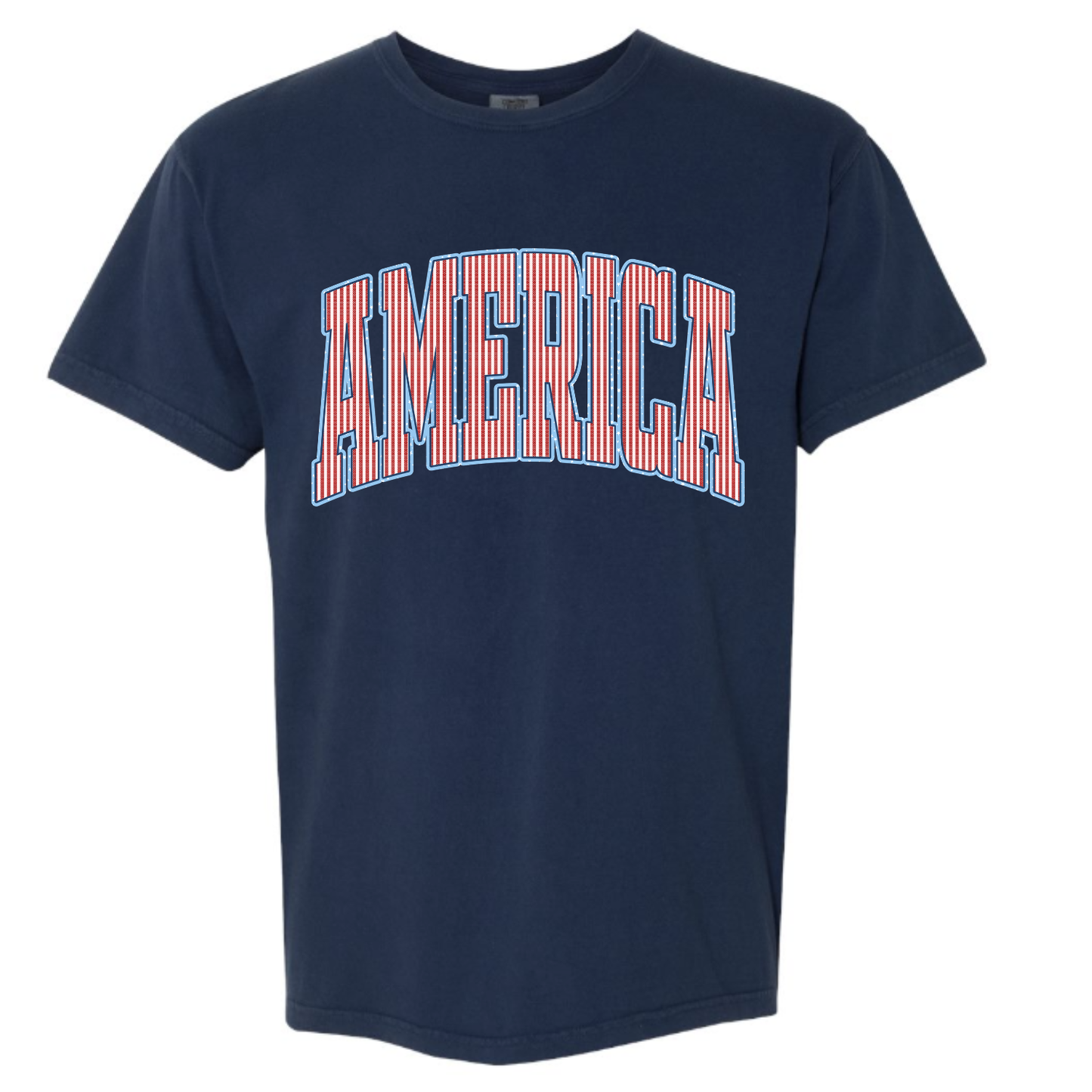 USA Polka Dot Patriotic Tee