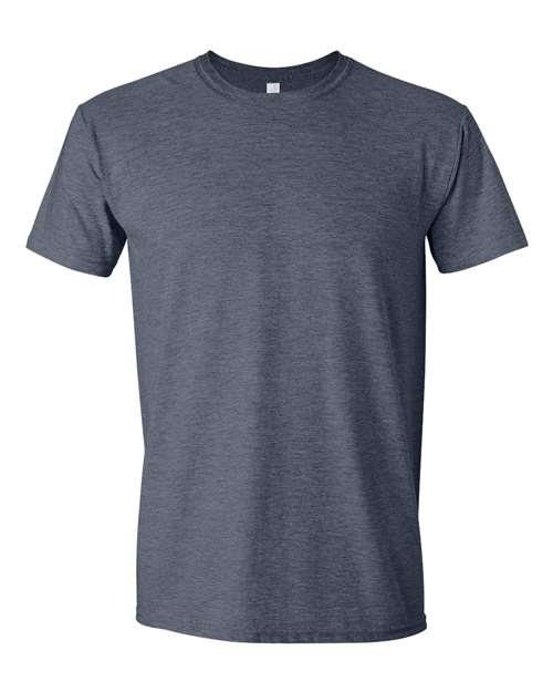 Gildan 64000 Heather Navy