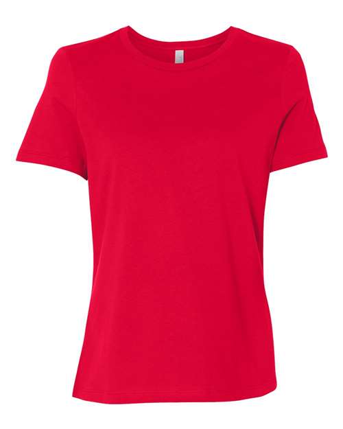 BELLA + CANVAS 6400 Red