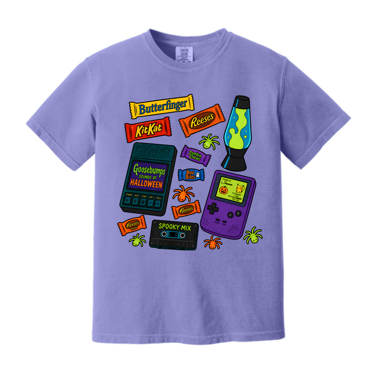 90s Hallow Comfort Colors® Tee