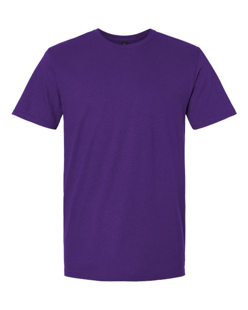 Gildan 64000 Purple