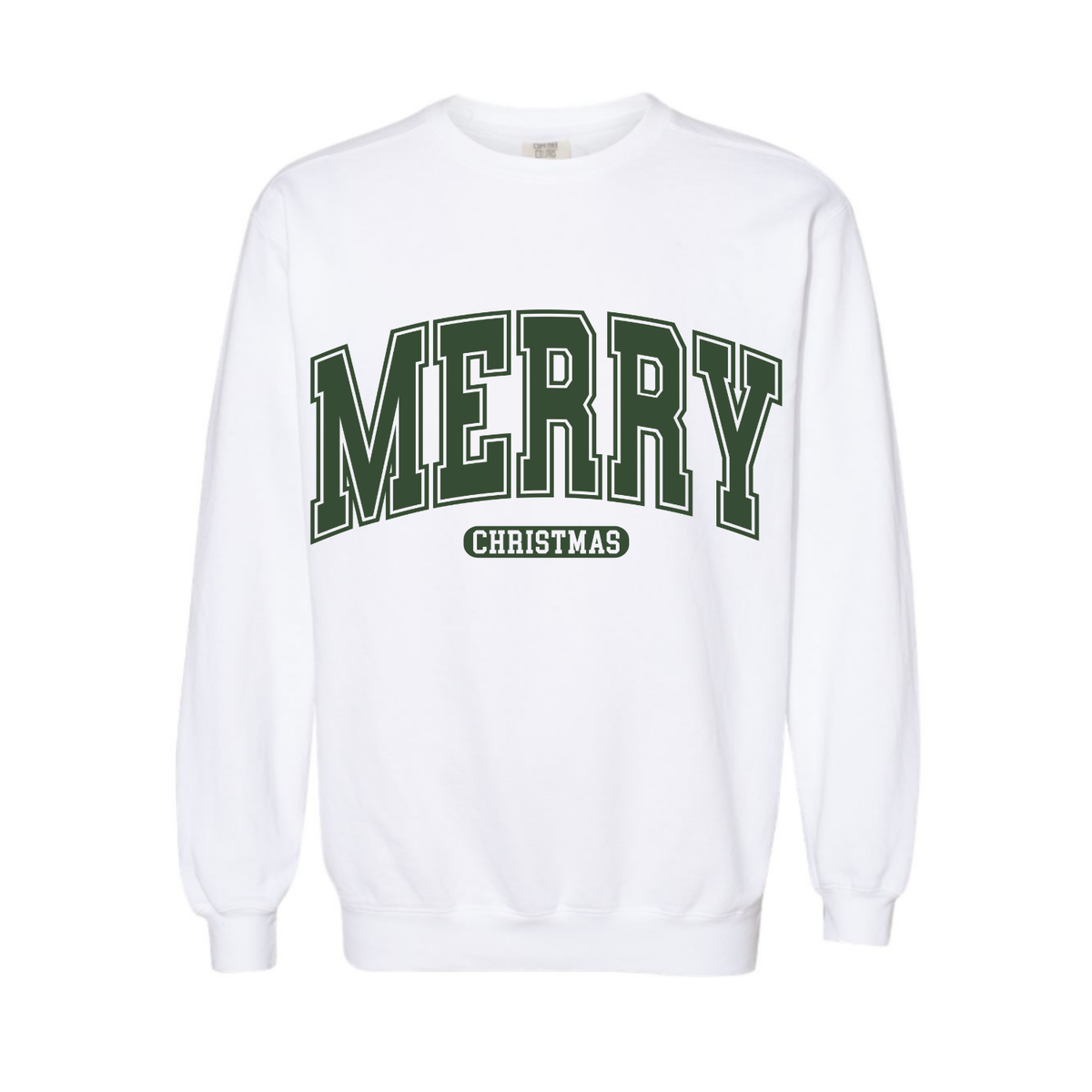 Green Merry Comfort Colors® Crewneck