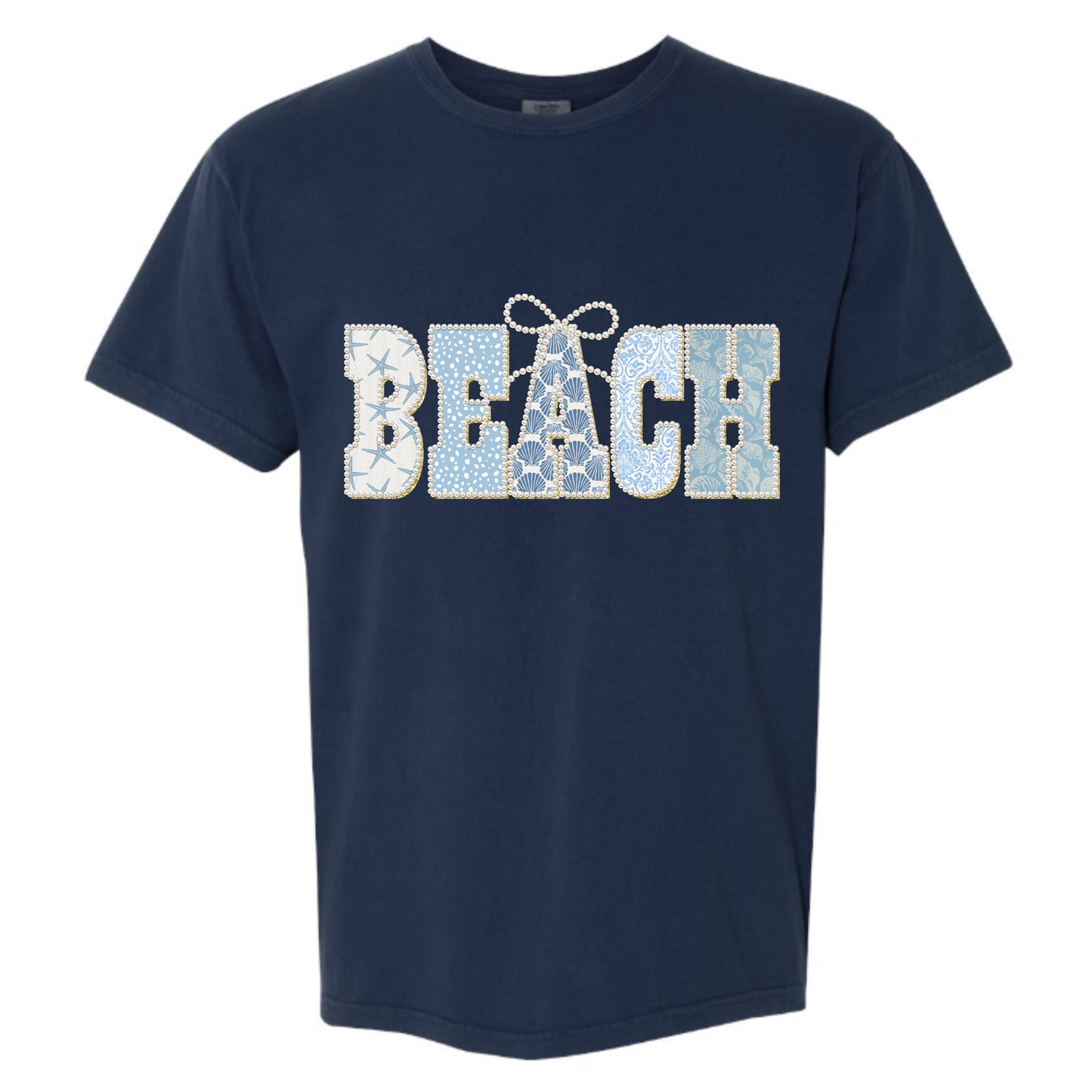 Comfort Colors® Patchwork Beach Tee