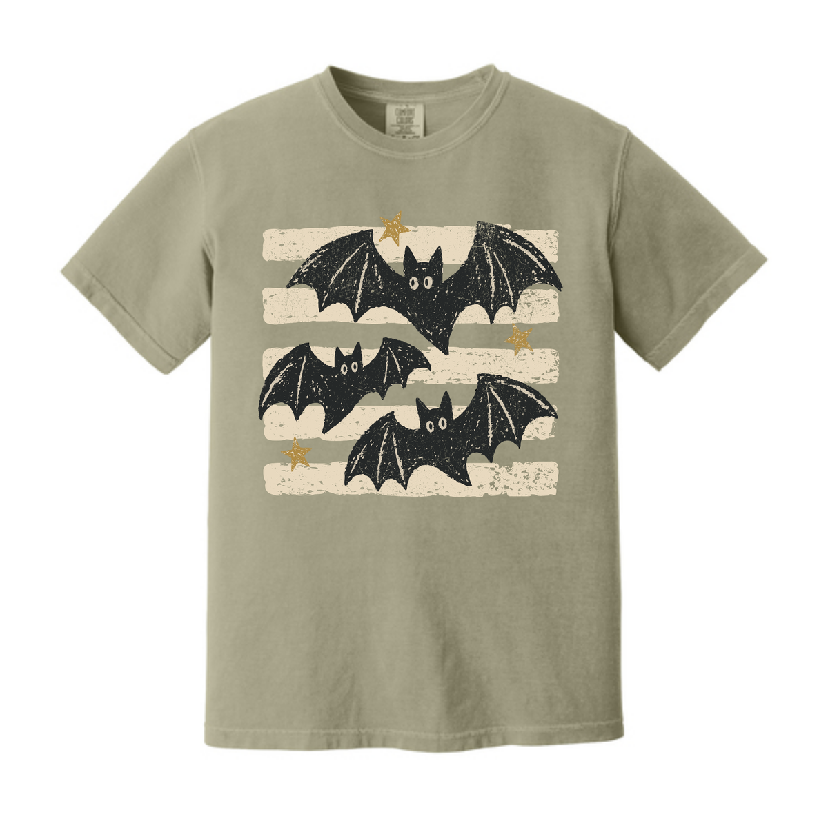 3 Bats Comfort Colors® Tee
