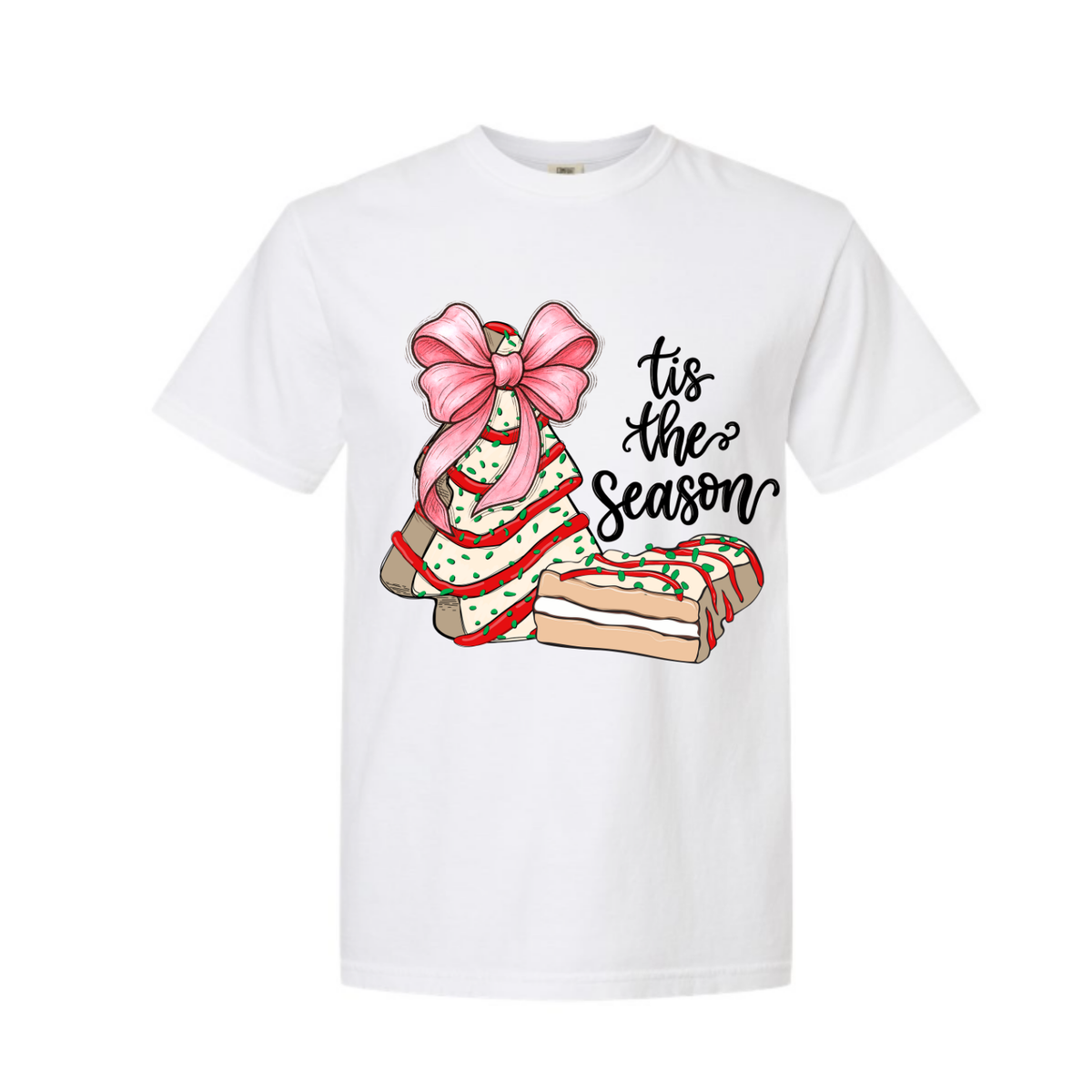 Christmas Tree Comfort Colors® Tee