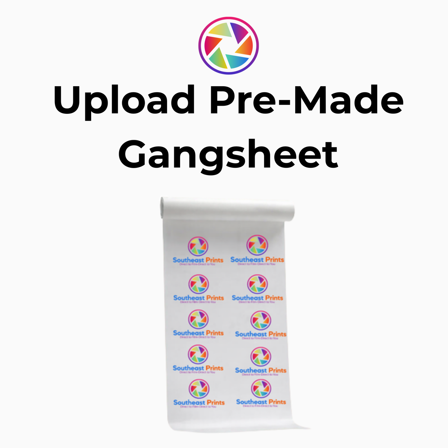 DTF Upload Premade Gang Sheet