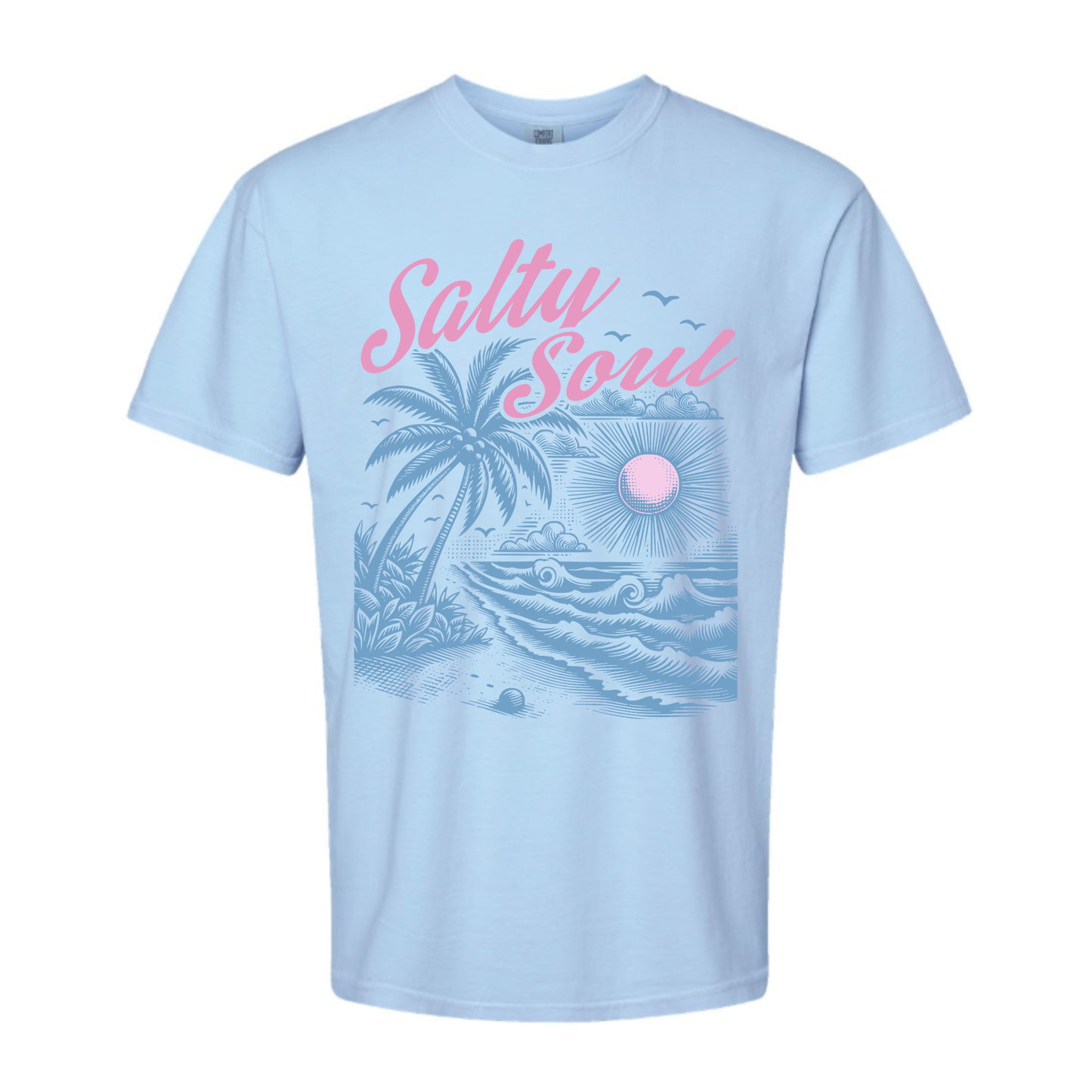 Comfort Colors® Salty Soul Tee