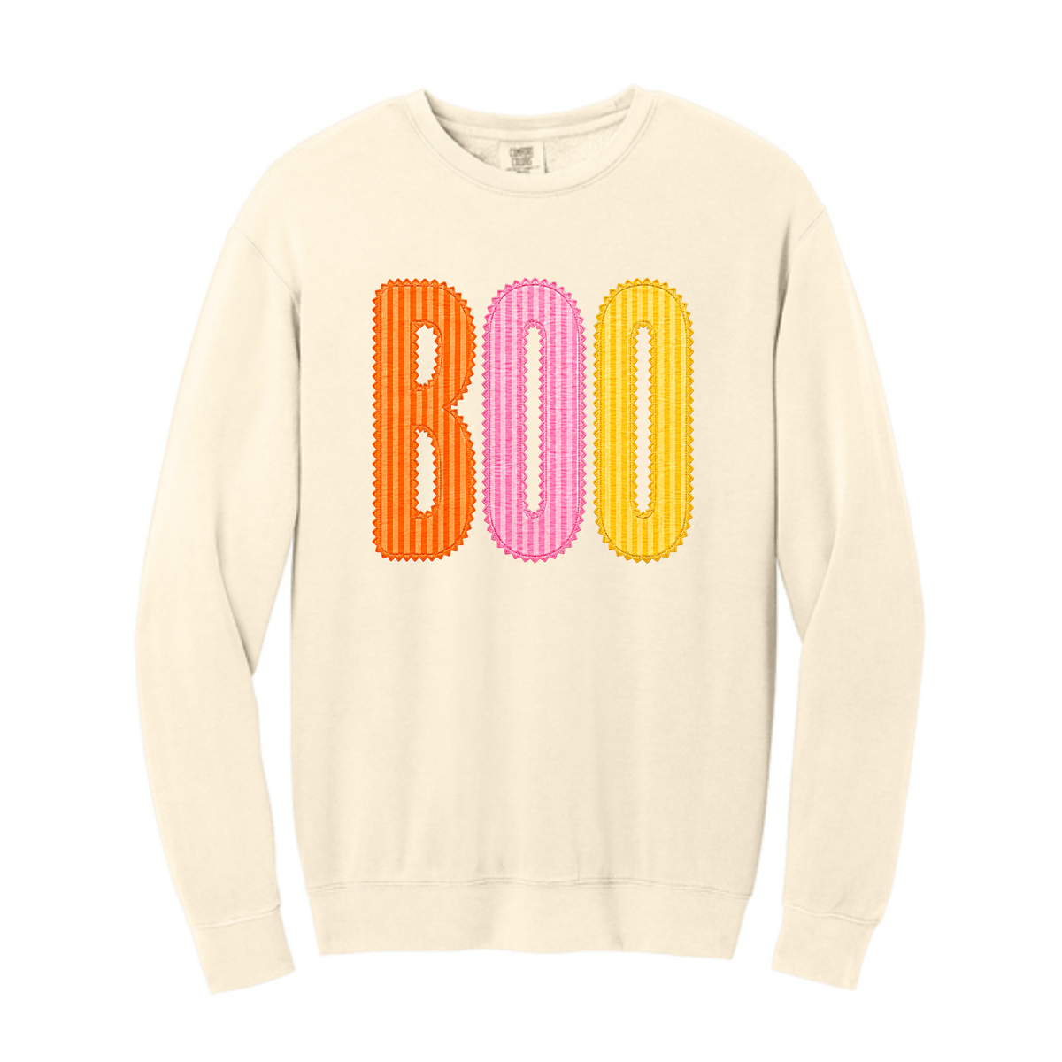 BOO Tan Comfort Colors® Crewneck