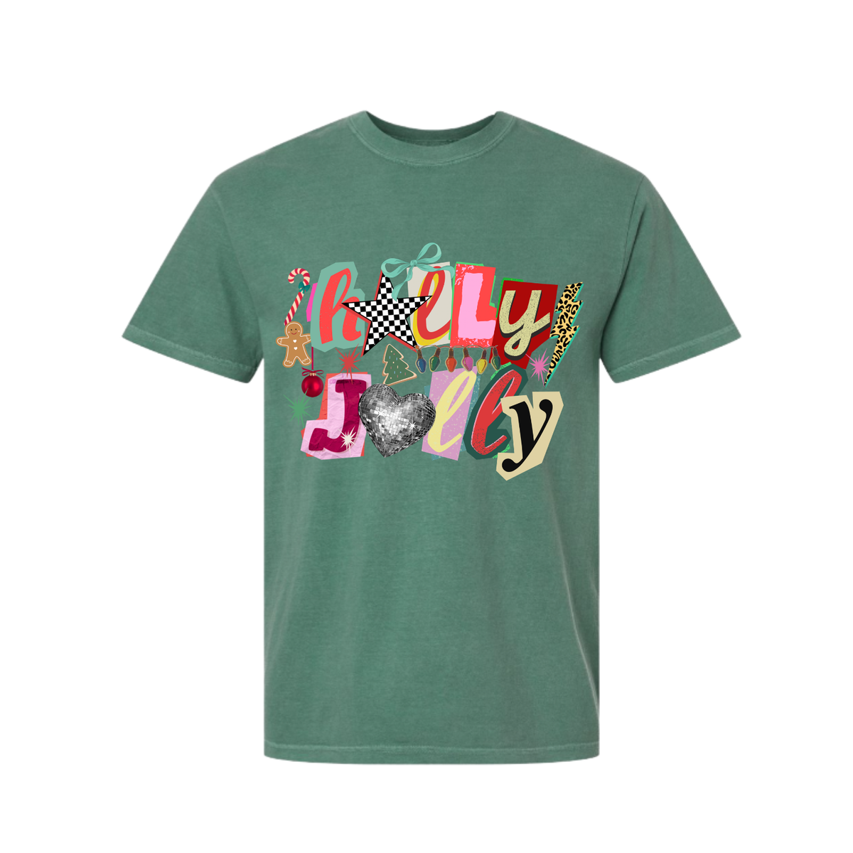 Retro Jolly Comfort Colors® Tee