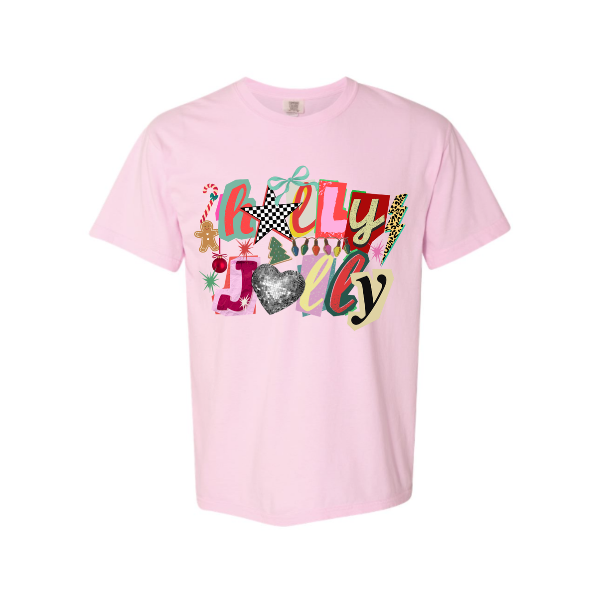 Patch Holly Comfort Colors® Tee