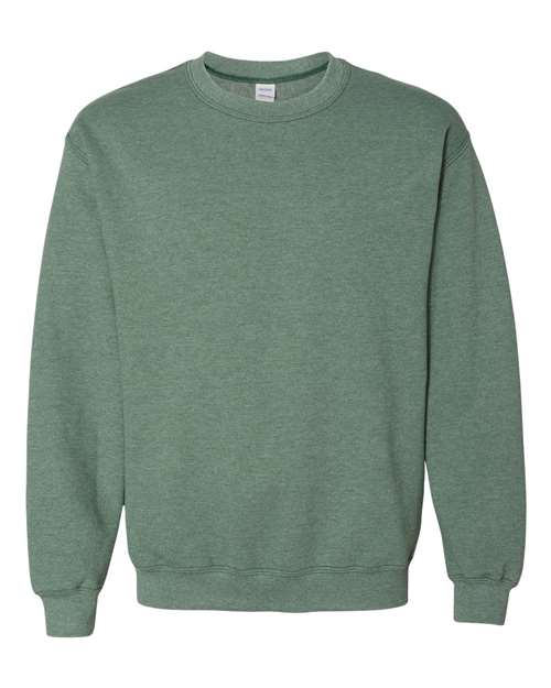 Gildan 18000 Heather Dark Green