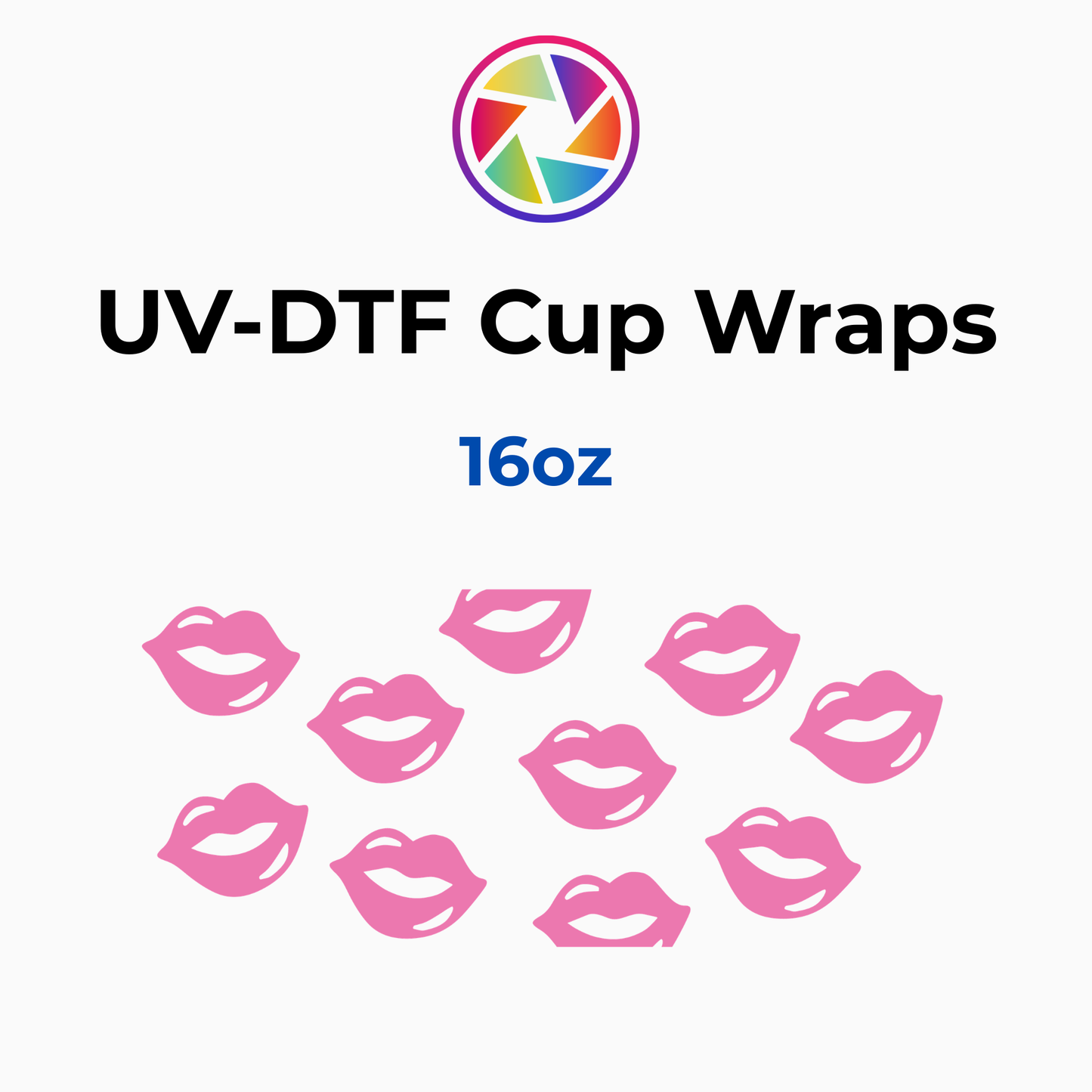Pink Lips Wrap