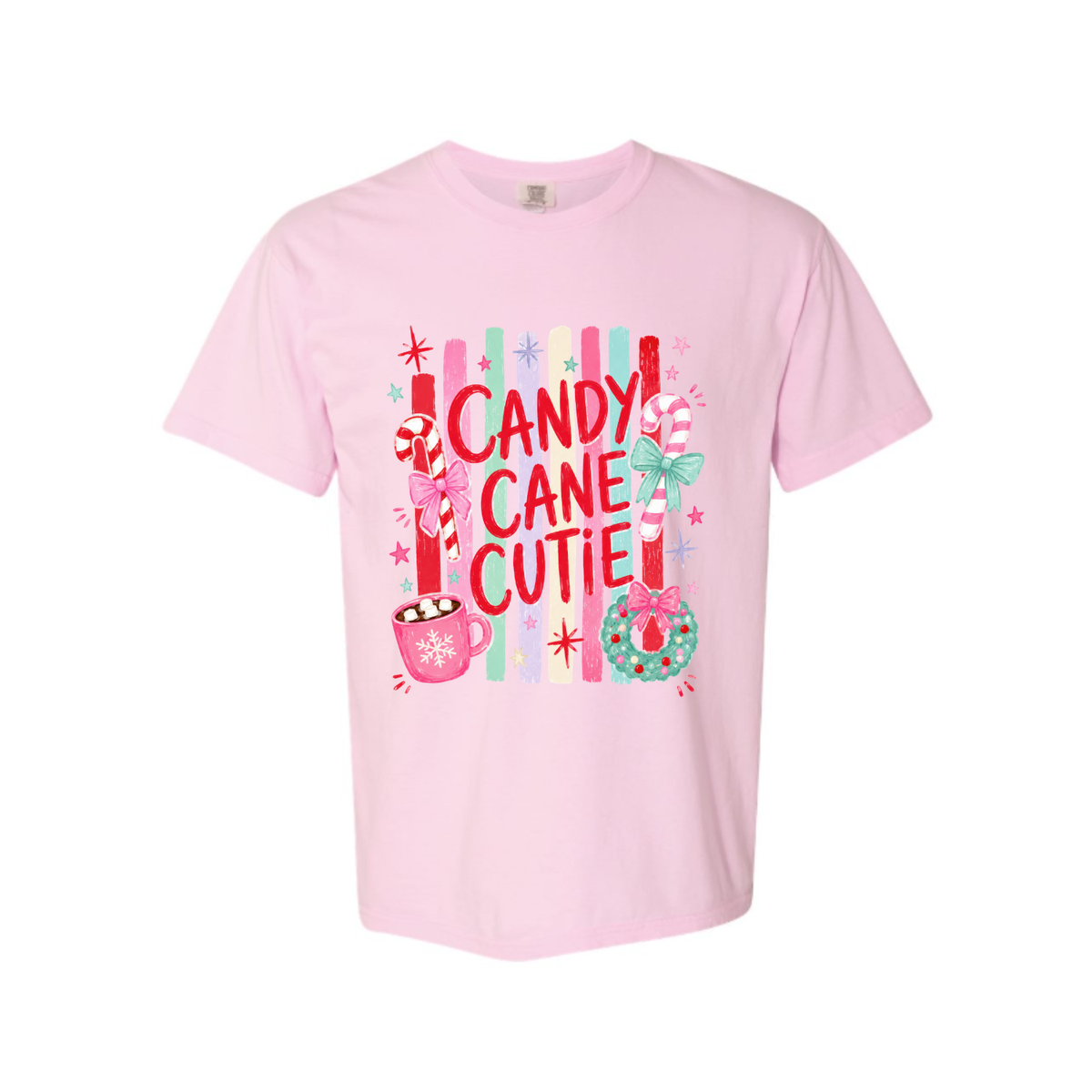 Candy Stripes Comfort Colors® Tee