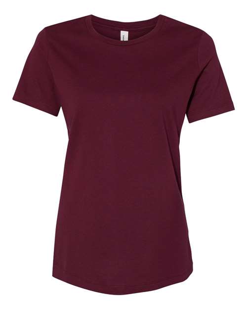BELLA + CANVAS 6400 Maroon