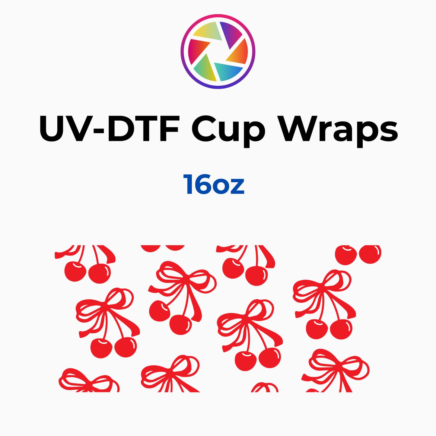 Dark Cherry Bow Wrap