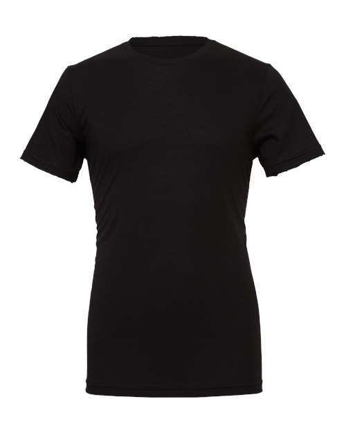 BELLA + CANVAS 3001CVC Solid Black Blend