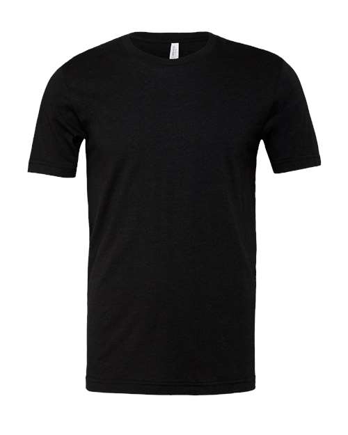 BELLA + CANVAS 3001CVC Black Heather