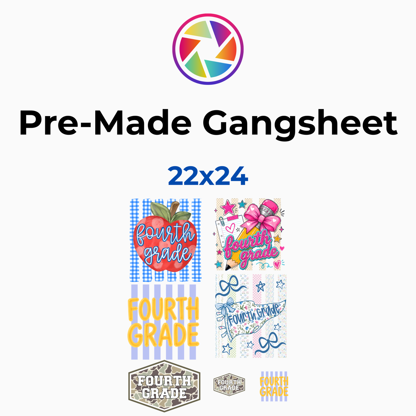 Fourth Grade Bundle Vol 2 - 22x24