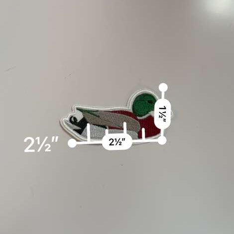 Mallard Duck Patch