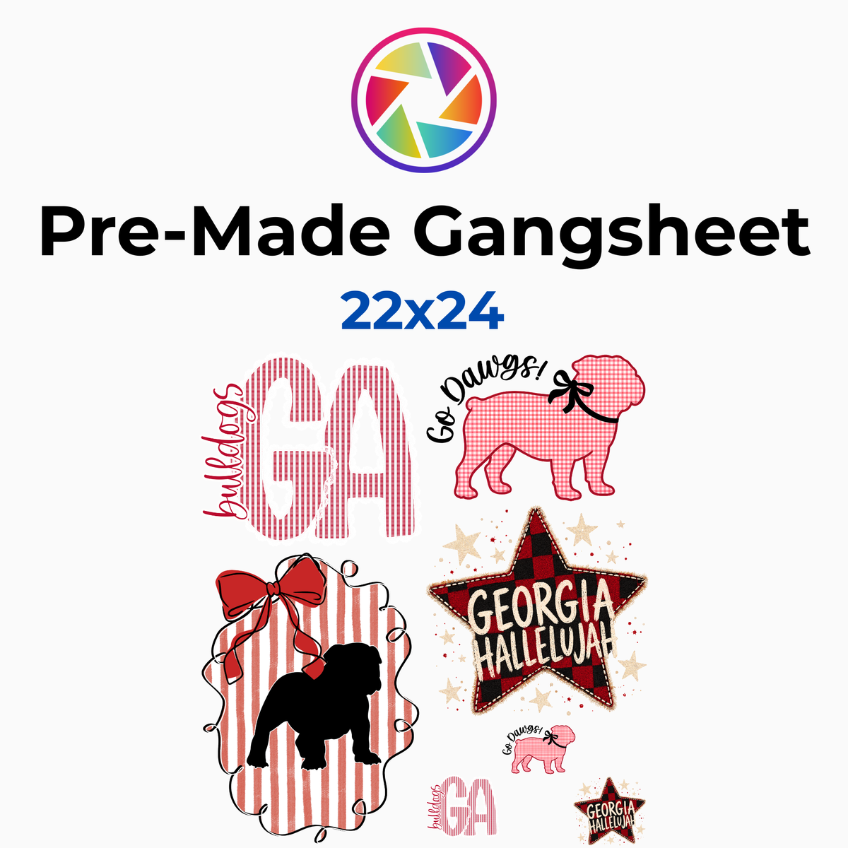 GA 22x24