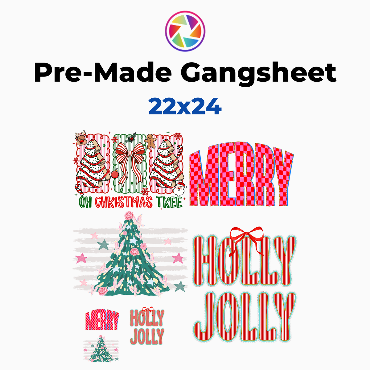 Merry Jolly Vol. 3 22x24